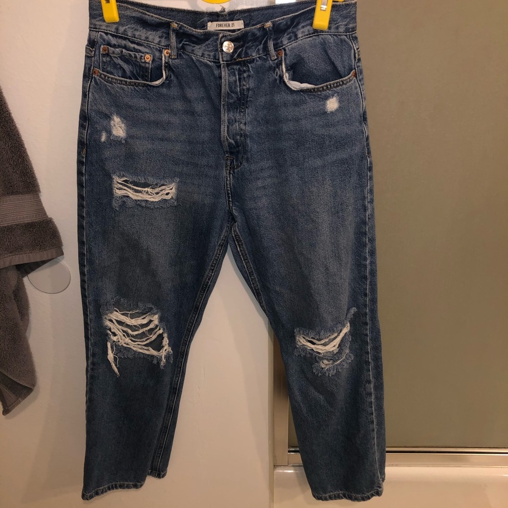 boyfriend jeans